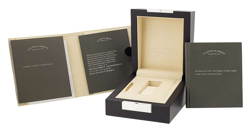 A. Lange and Sohne Grand Lange 1 139.021